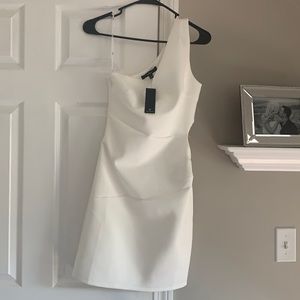 Lulus One Shoulder Dress